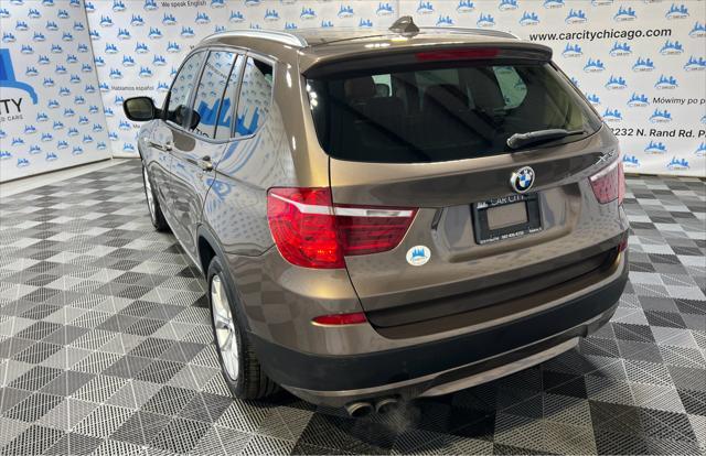 used 2013 BMW X3 car, priced at $11,990