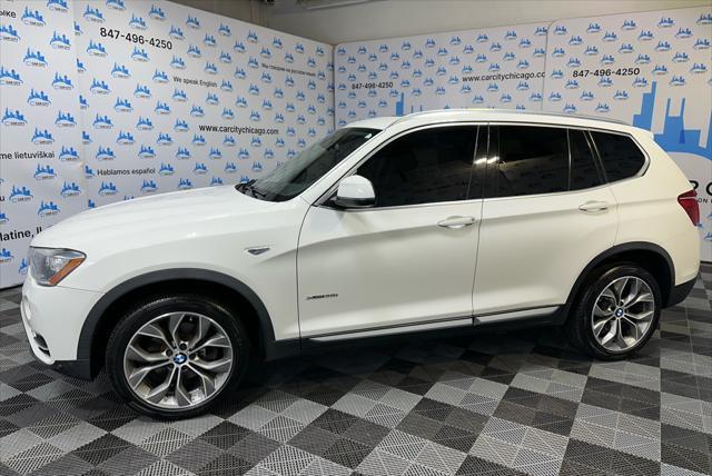 used 2017 BMW X3 car, priced at $14,990