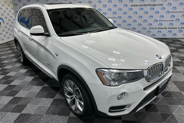 used 2017 BMW X3 car, priced at $14,990