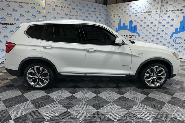 used 2017 BMW X3 car, priced at $14,990