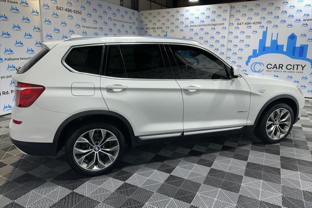 used 2017 BMW X3 car, priced at $14,990