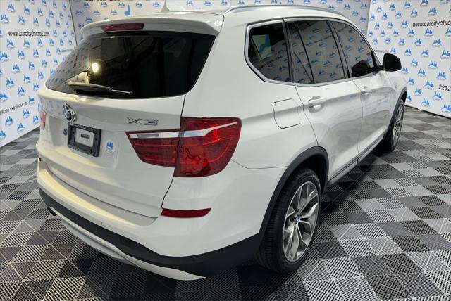 used 2017 BMW X3 car, priced at $14,990