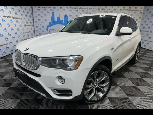 used 2017 BMW X3 car, priced at $14,990