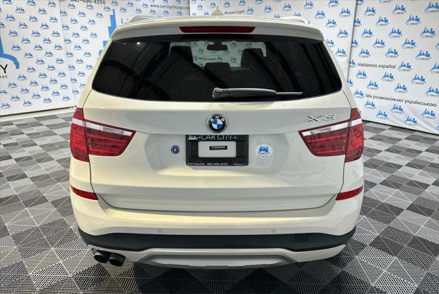 used 2017 BMW X3 car, priced at $14,990