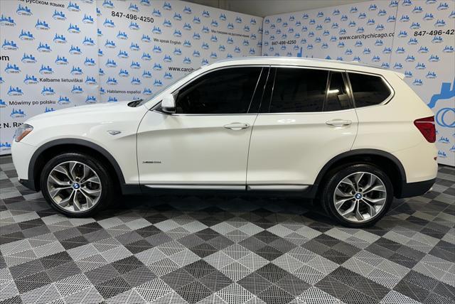 used 2017 BMW X3 car, priced at $14,990