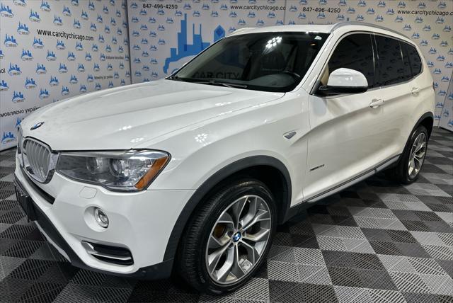 used 2017 BMW X3 car, priced at $14,990