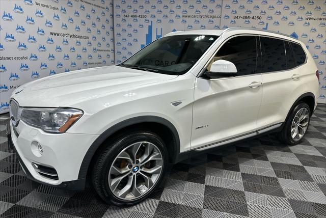 used 2017 BMW X3 car, priced at $14,990