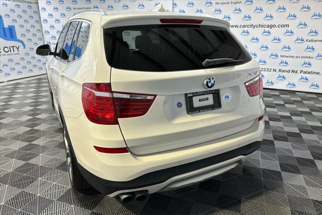 used 2017 BMW X3 car, priced at $14,990