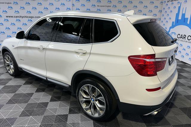 used 2017 BMW X3 car, priced at $14,990