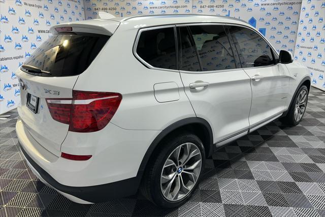 used 2017 BMW X3 car, priced at $14,990