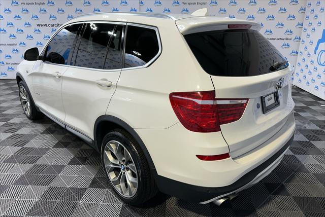 used 2017 BMW X3 car, priced at $14,990