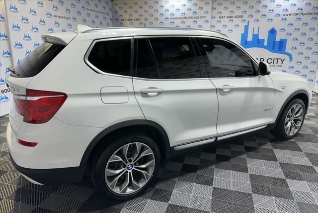 used 2017 BMW X3 car, priced at $14,990