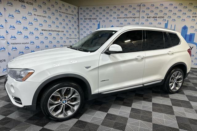 used 2017 BMW X3 car, priced at $14,990