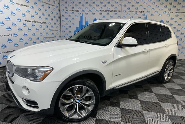 used 2017 BMW X3 car, priced at $14,990