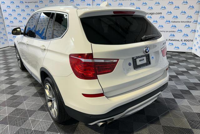 used 2017 BMW X3 car, priced at $14,990