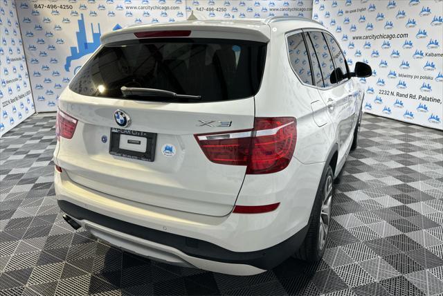 used 2017 BMW X3 car, priced at $14,990