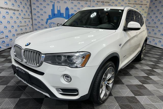 used 2017 BMW X3 car, priced at $14,990