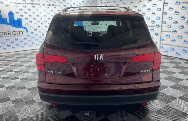 used 2018 Honda Pilot car, priced at $21,600