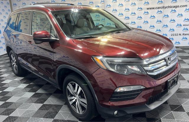 used 2018 Honda Pilot car, priced at $21,600