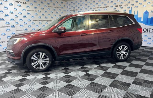 used 2018 Honda Pilot car, priced at $21,600