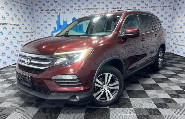 used 2018 Honda Pilot car, priced at $21,600