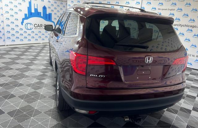 used 2018 Honda Pilot car, priced at $21,600