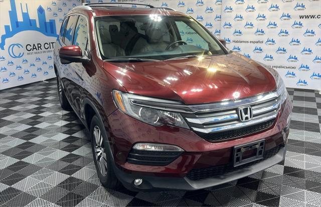 used 2018 Honda Pilot car, priced at $21,600