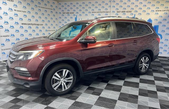 used 2018 Honda Pilot car, priced at $21,600