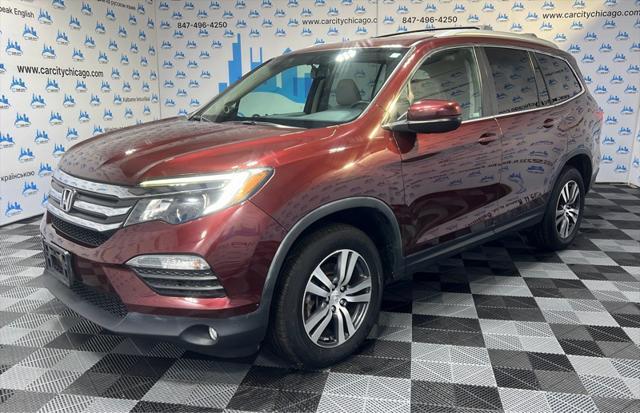 used 2018 Honda Pilot car, priced at $21,600