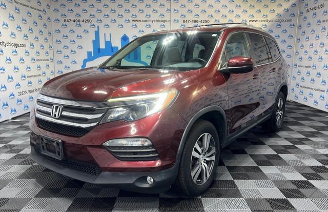 used 2018 Honda Pilot car, priced at $21,600