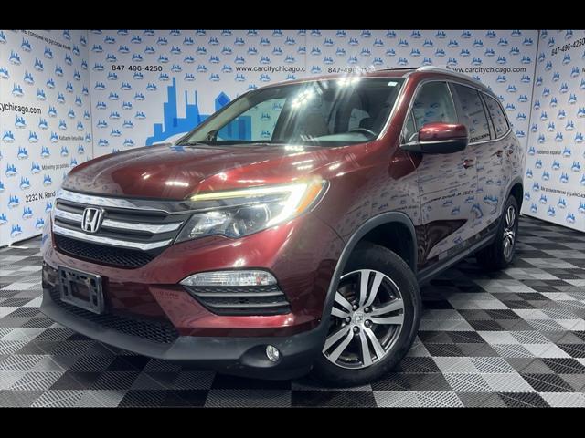 used 2018 Honda Pilot car, priced at $21,600