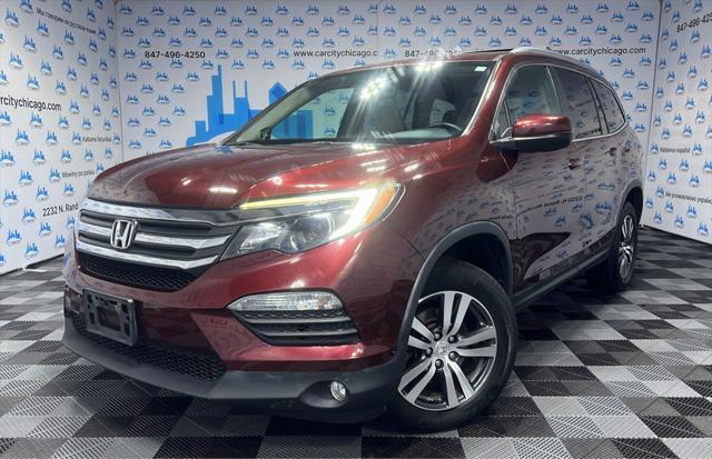 used 2018 Honda Pilot car, priced at $21,600