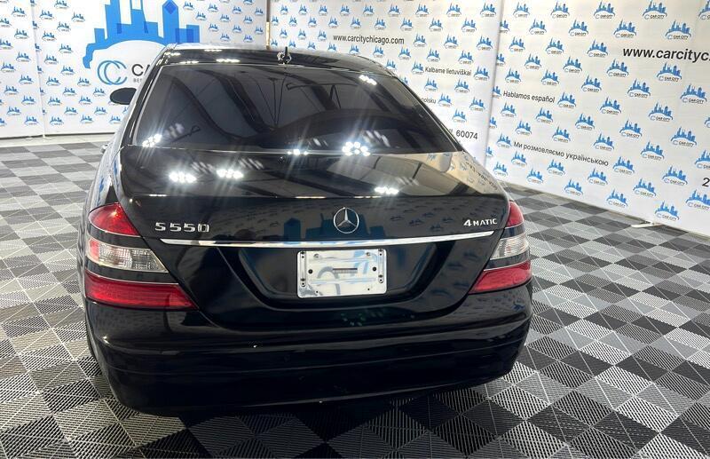 used 2008 Mercedes-Benz S-Class car, priced at $13,500