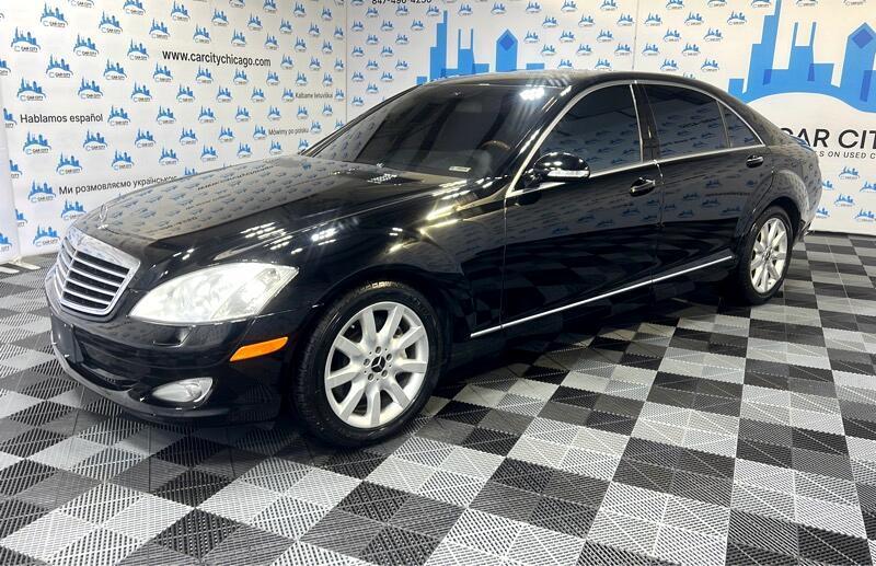 used 2008 Mercedes-Benz S-Class car, priced at $13,500