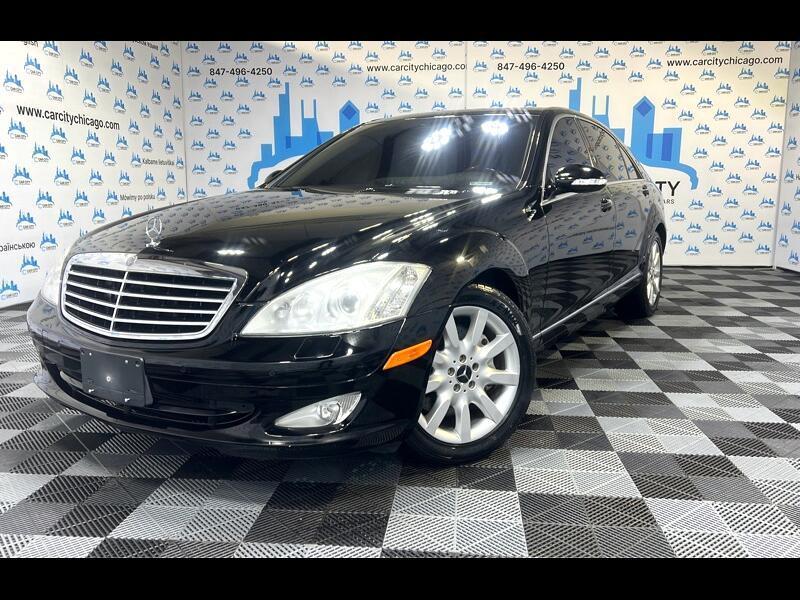 used 2008 Mercedes-Benz S-Class car, priced at $12,990