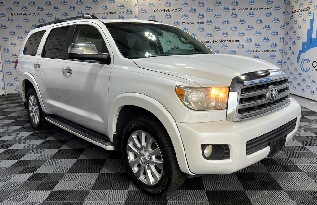 used 2008 Toyota Sequoia car, priced at $18,490