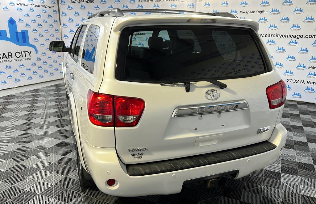 used 2008 Toyota Sequoia car, priced at $18,490