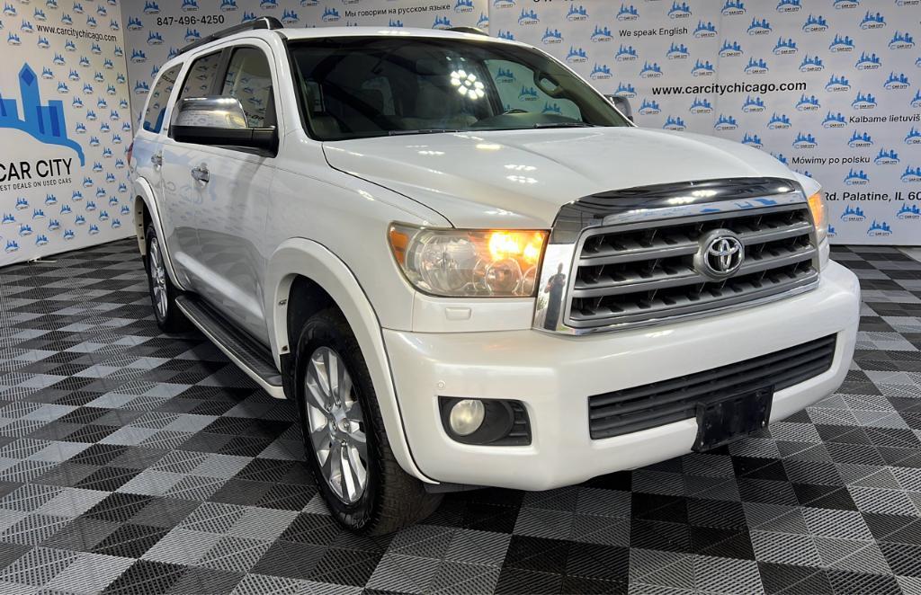 used 2008 Toyota Sequoia car, priced at $18,490