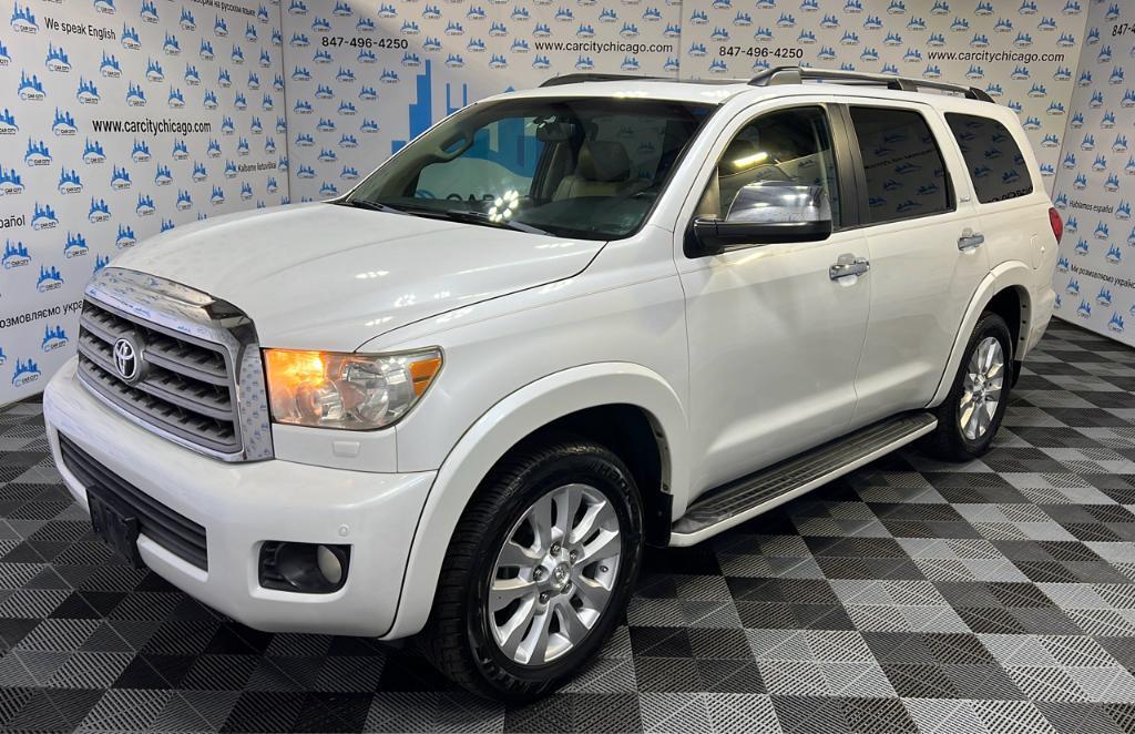 used 2008 Toyota Sequoia car, priced at $18,490