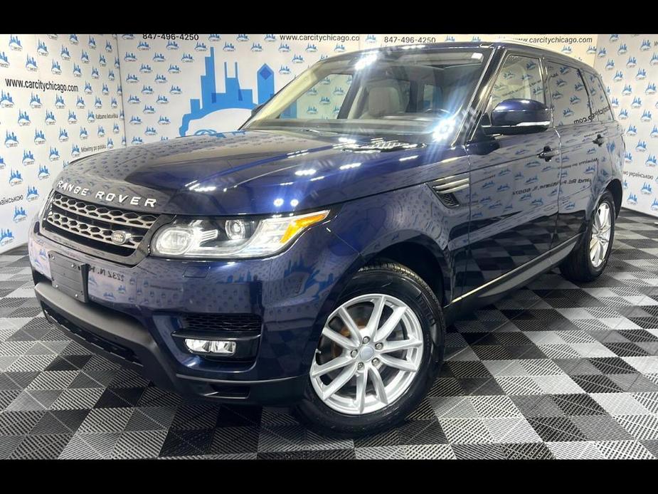 used 2016 Land Rover Range Rover Sport car, priced at $18,990