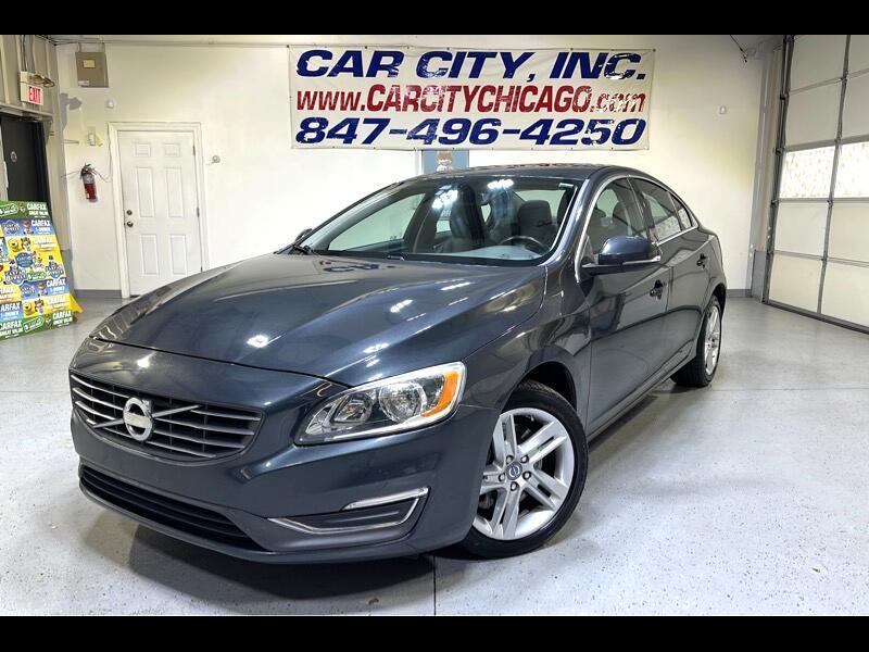 used 2014 Volvo S60 car, priced at $11,500
