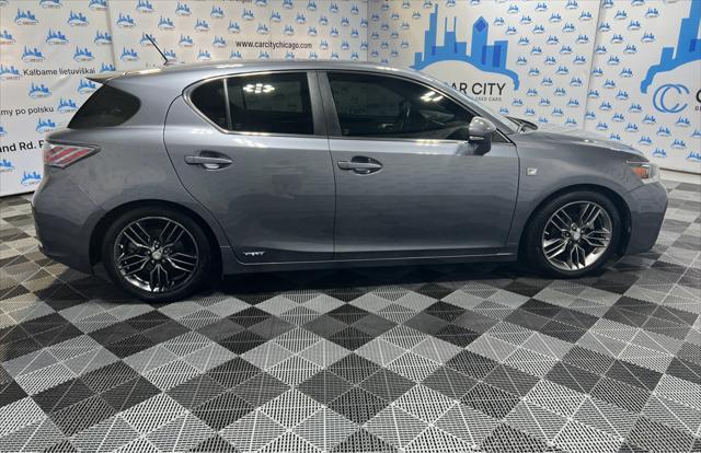 used 2012 Lexus CT 200h car, priced at $13,490