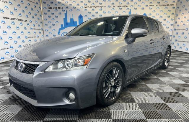 used 2012 Lexus CT 200h car, priced at $13,490