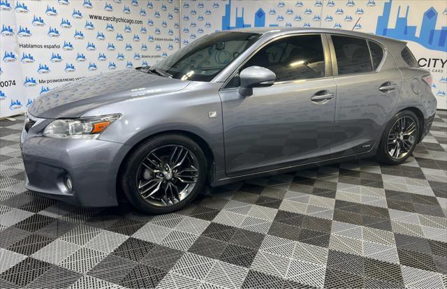 used 2012 Lexus CT 200h car, priced at $13,490