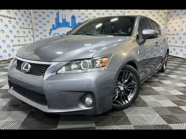 used 2012 Lexus CT 200h car, priced at $13,490