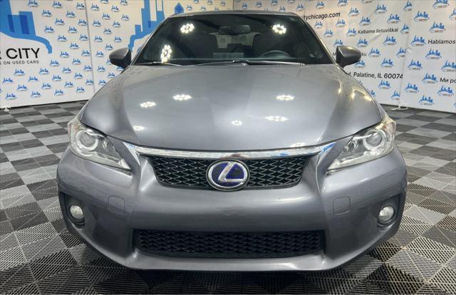 used 2012 Lexus CT 200h car, priced at $13,490