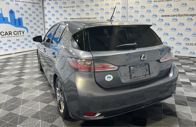 used 2012 Lexus CT 200h car, priced at $13,490