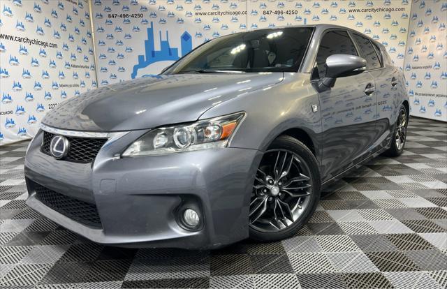 used 2012 Lexus CT 200h car, priced at $13,490