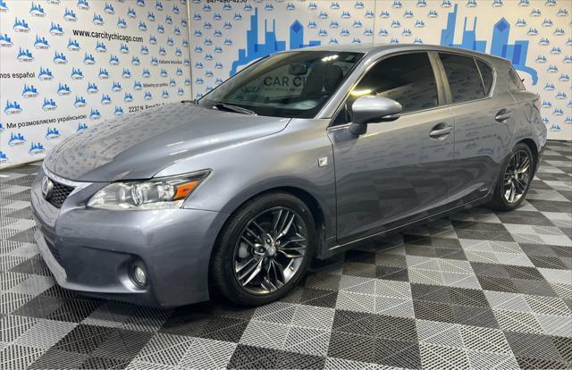 used 2012 Lexus CT 200h car, priced at $13,490