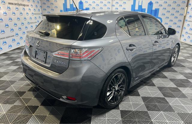 used 2012 Lexus CT 200h car, priced at $13,490